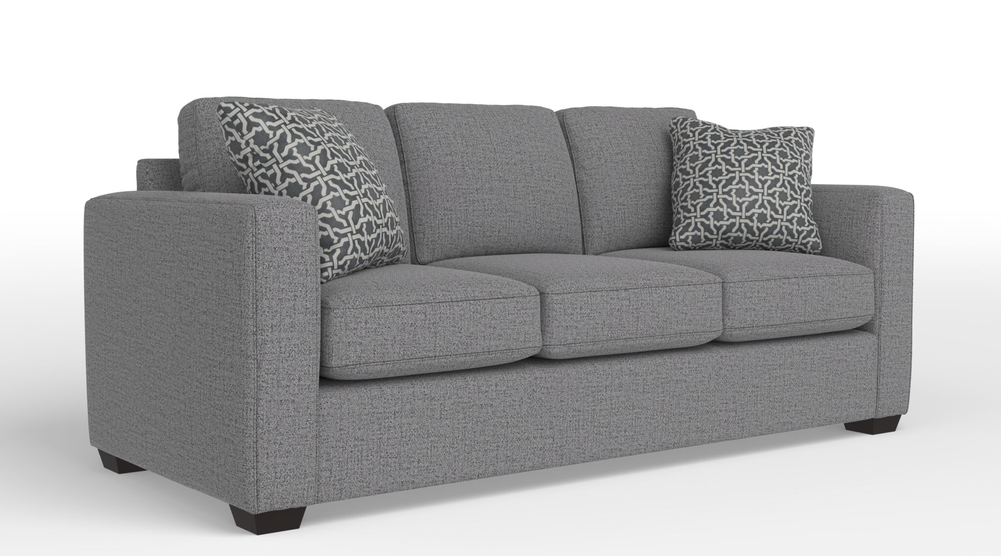 Caleb Sofa - Sutton Charcoal