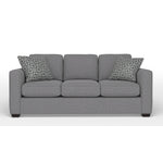 Caleb Queen Sofa Bed with Innerspring Mattress - Sutton Charcoal
