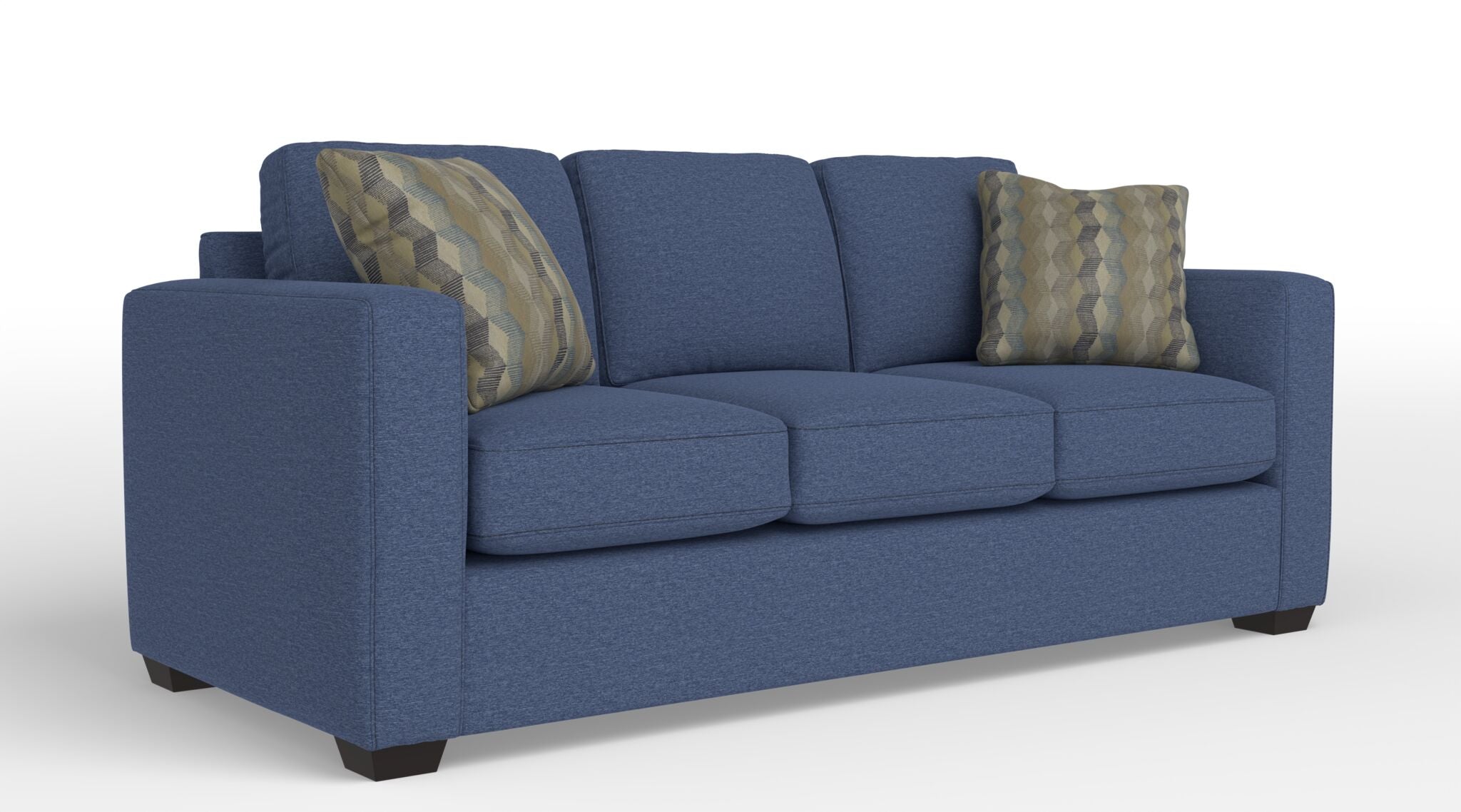 Caleb Sofa - Cabana Blue