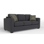 Caleb Queen Sofa Bed with Innerspring Mattress - Cabana Dark Grey
