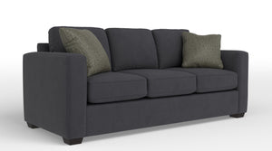Caleb Queen Sofa Bed with Innerspring Mattress - Cabana Dark Grey