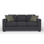 Caleb Queen Sofa Bed with Innerspring Mattress - Cabana Dark Grey