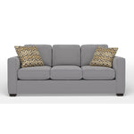 Caleb Queen Sofa Bed with Innerspring Mattress - Cabana Grey