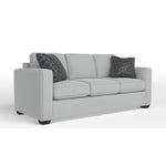 Caleb Queen Sofa Bed with Innerspring Mattress - Dexter Light Grey