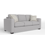 Caleb Queen Sofa Bed with Innerspring Mattress - Smoke Light Grey