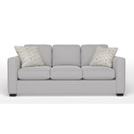Caleb Queen Sofa Bed with Innerspring Mattress - Smoke Light Grey
