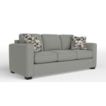 Caleb Queen Sofa Bed with Innerspring Mattress - Jacob Light Grey