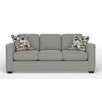 Caleb Queen Sofa Bed with Innerspring Mattress - Jacob Light Grey