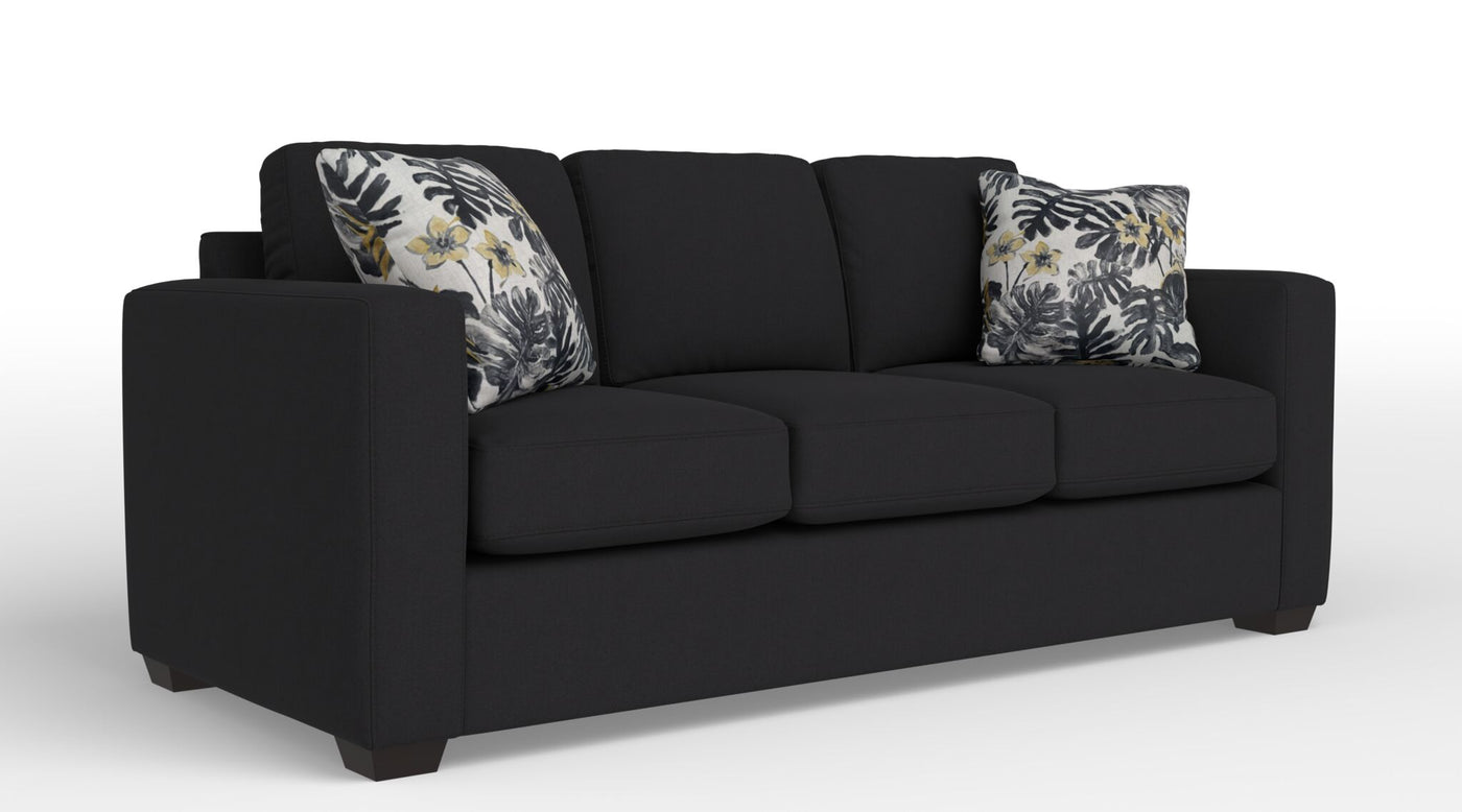 Caleb Sofa - Lido Dark Grey