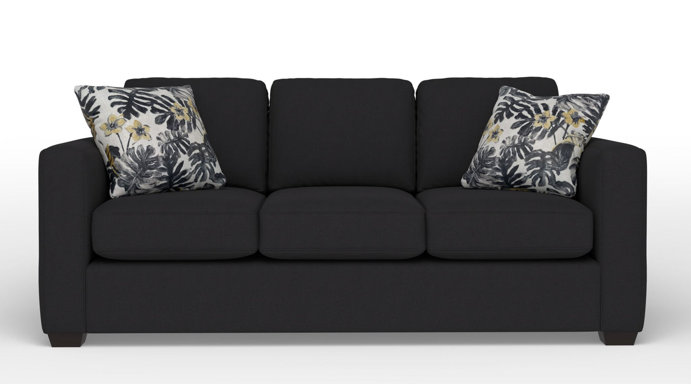 Caleb Sofa - Lido Dark Grey