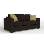 Caleb Queen Sofa Bed with Innerspring Mattress - Lido Brown