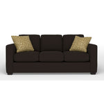 Caleb Queen Sofa Bed with Innerspring Mattress - Lido Brown