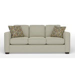 Caleb Queen Sofa Bed with Innerspring Mattress - Lido Ivory