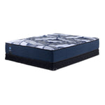 Sealy Posturepedic® Plus Sterling - Callie II Firm Tight Top King Mattress and Low Profile Split Boxspring Set