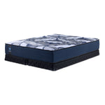 Sealy Posturepedic® Plus Sterling - Callie II Firm Tight Top Queen Mattress and Low Profile Split Boxspring Set