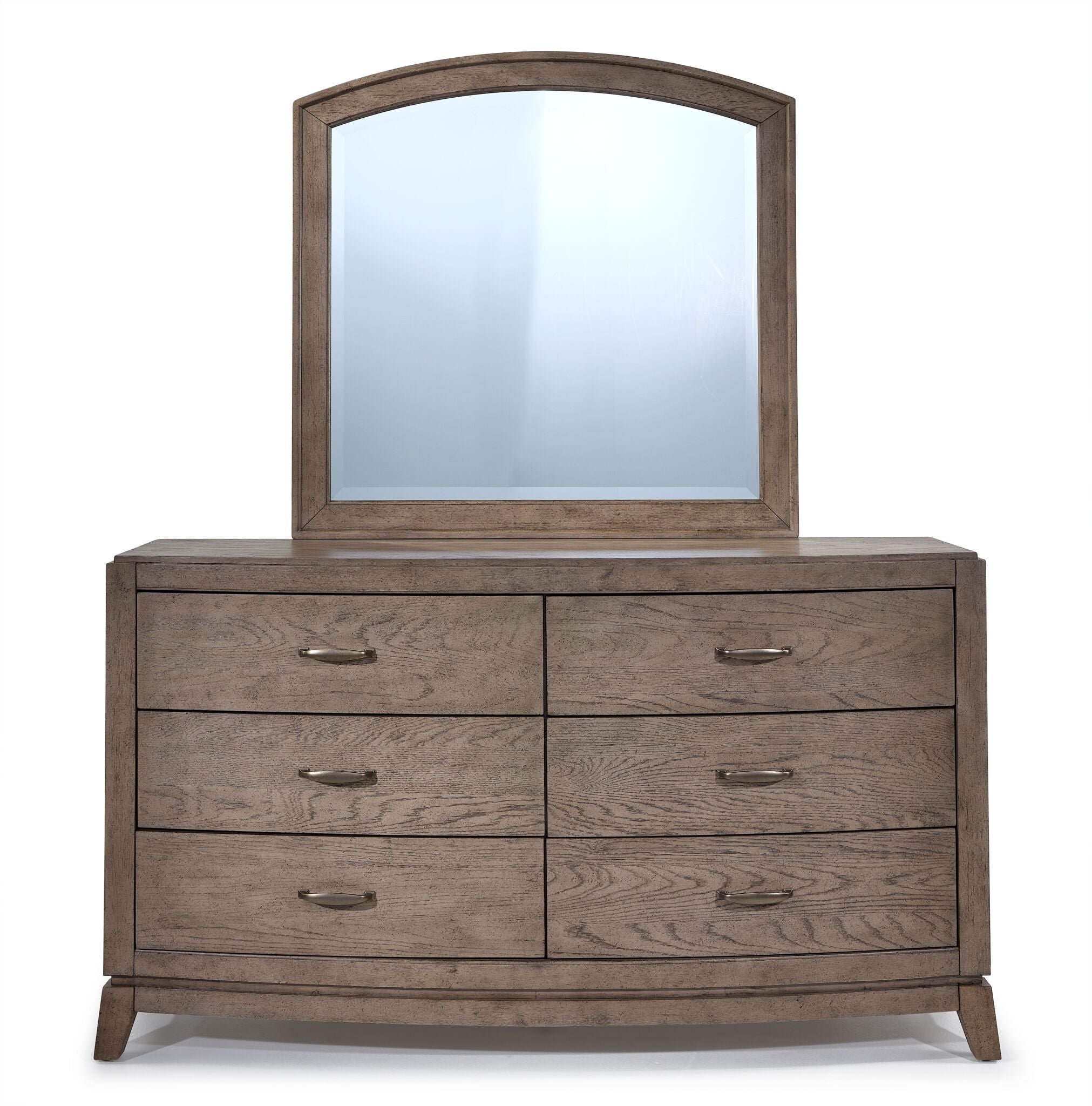 Camelot 6-Drawer Dresser - Burnished Beige