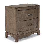 Camelot Night Table - Burnished Beige