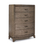 Camelot 5-Drawer Chest - Burnished Beige