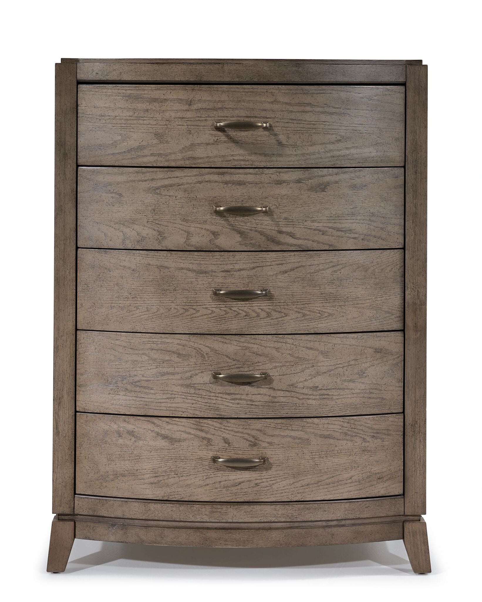 Camelot 5-Drawer Chest - Burnished Beige