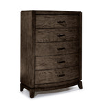 Camelot 5-Drawer Chest - Coffee Bean