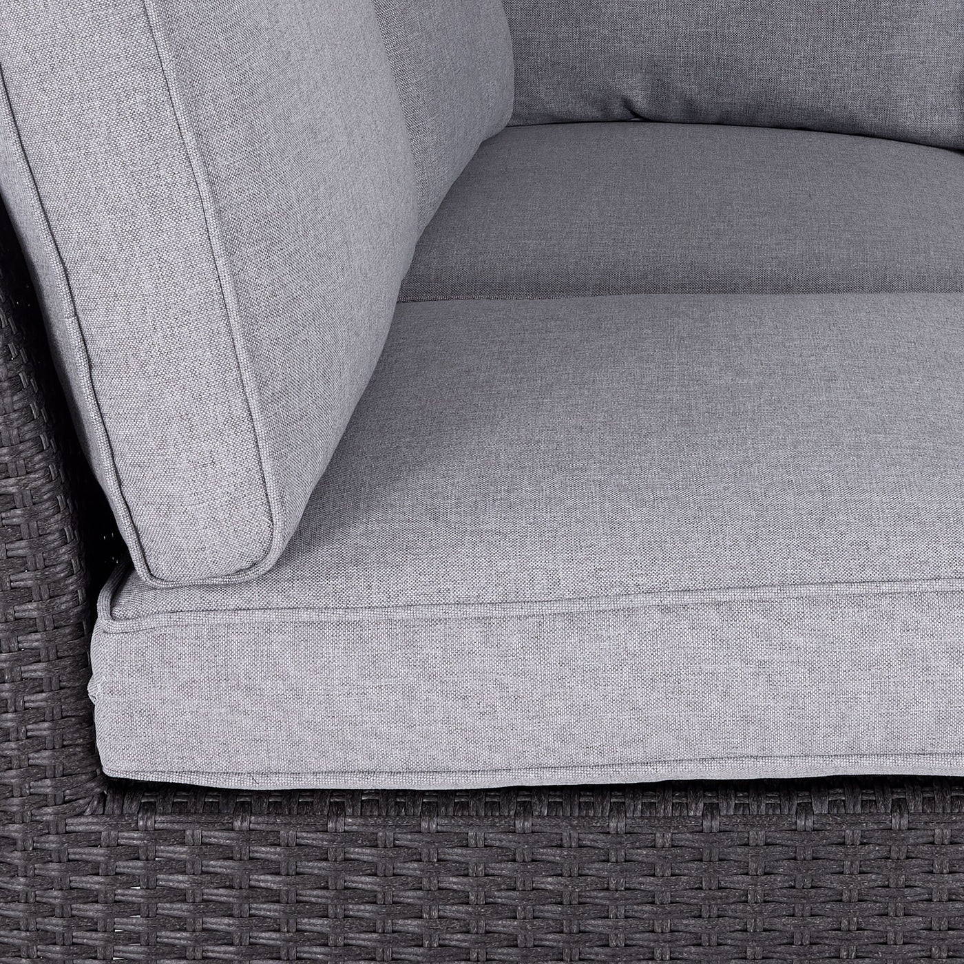 Caprie Outdoor Day Bed - Black, Grey