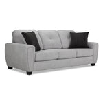 Carolina Sofa, Loveseat and Chair Set - Light Grey