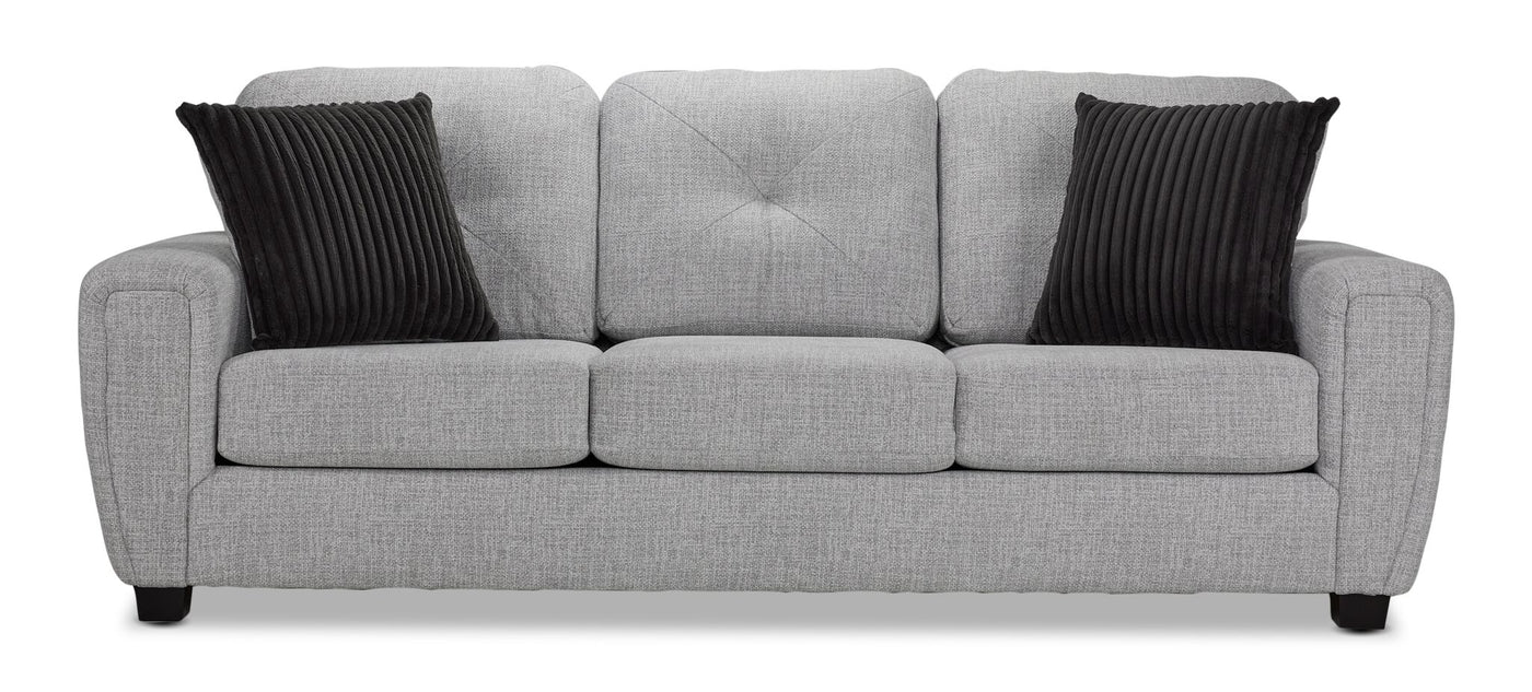 Carolina Sofa - Light Grey