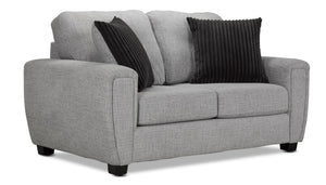 Carolina Loveseat - Light Grey