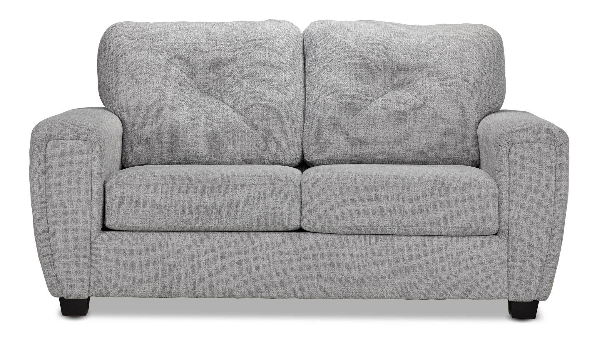 Carolina Loveseat - Light Grey