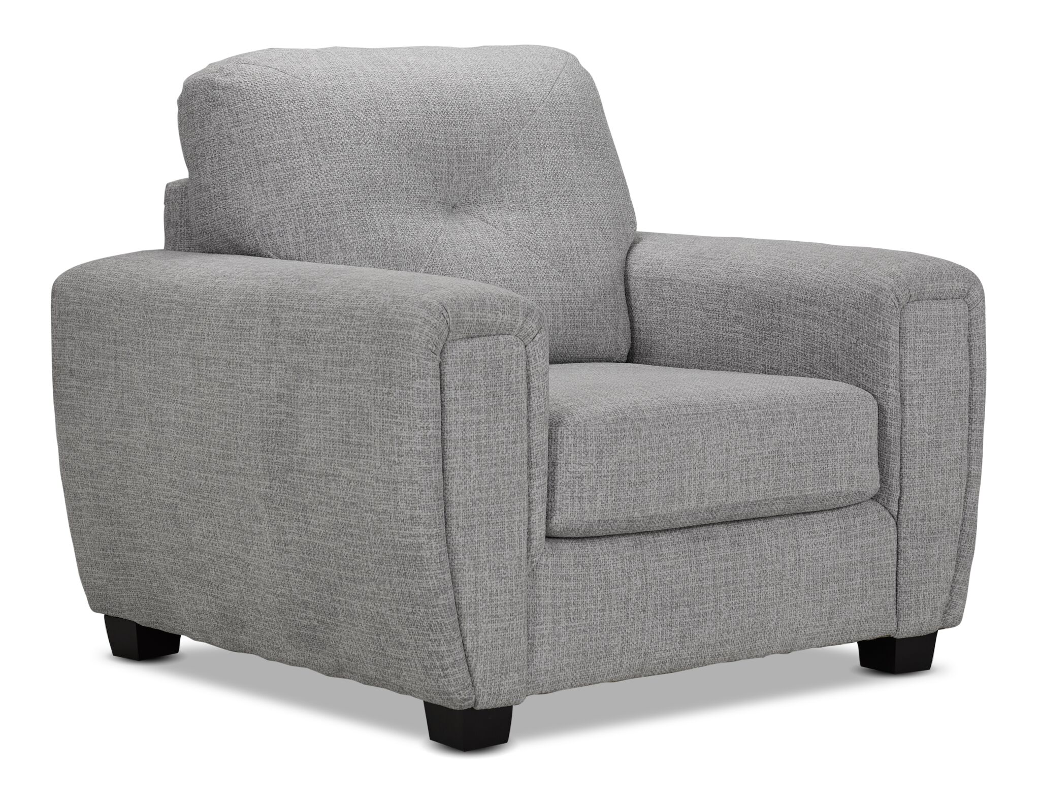 Carolina Sofa and Chair Set - Light Grey