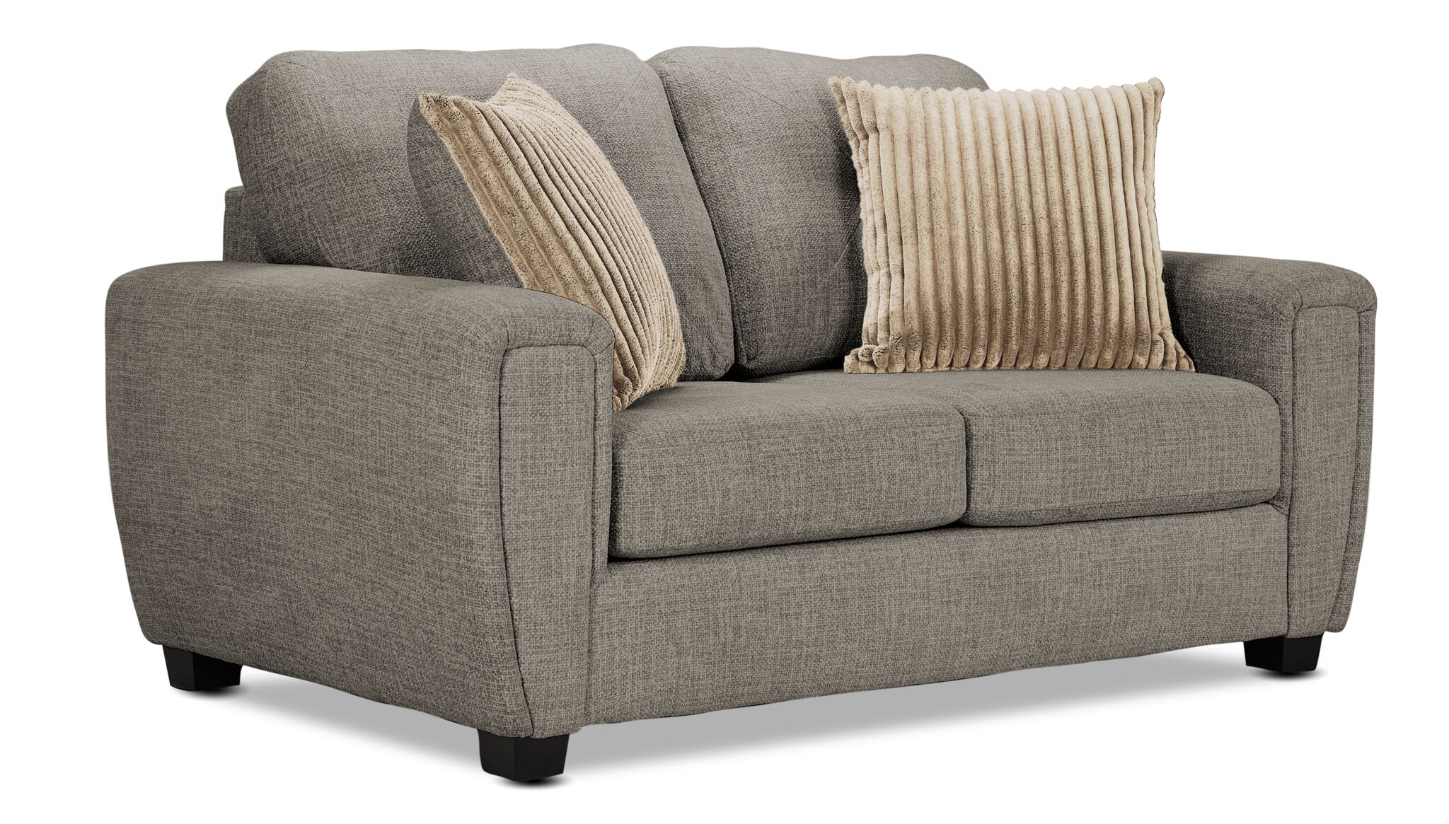 Carolina Loveseat - Brown