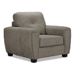 Carolina Sofa and Chair Set - Brown