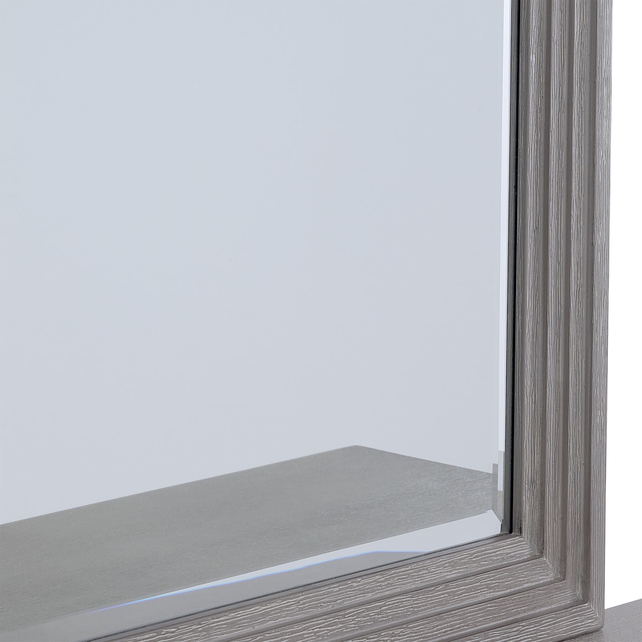 Fresh Perspective Cascade Mirror - Dovetail Grey