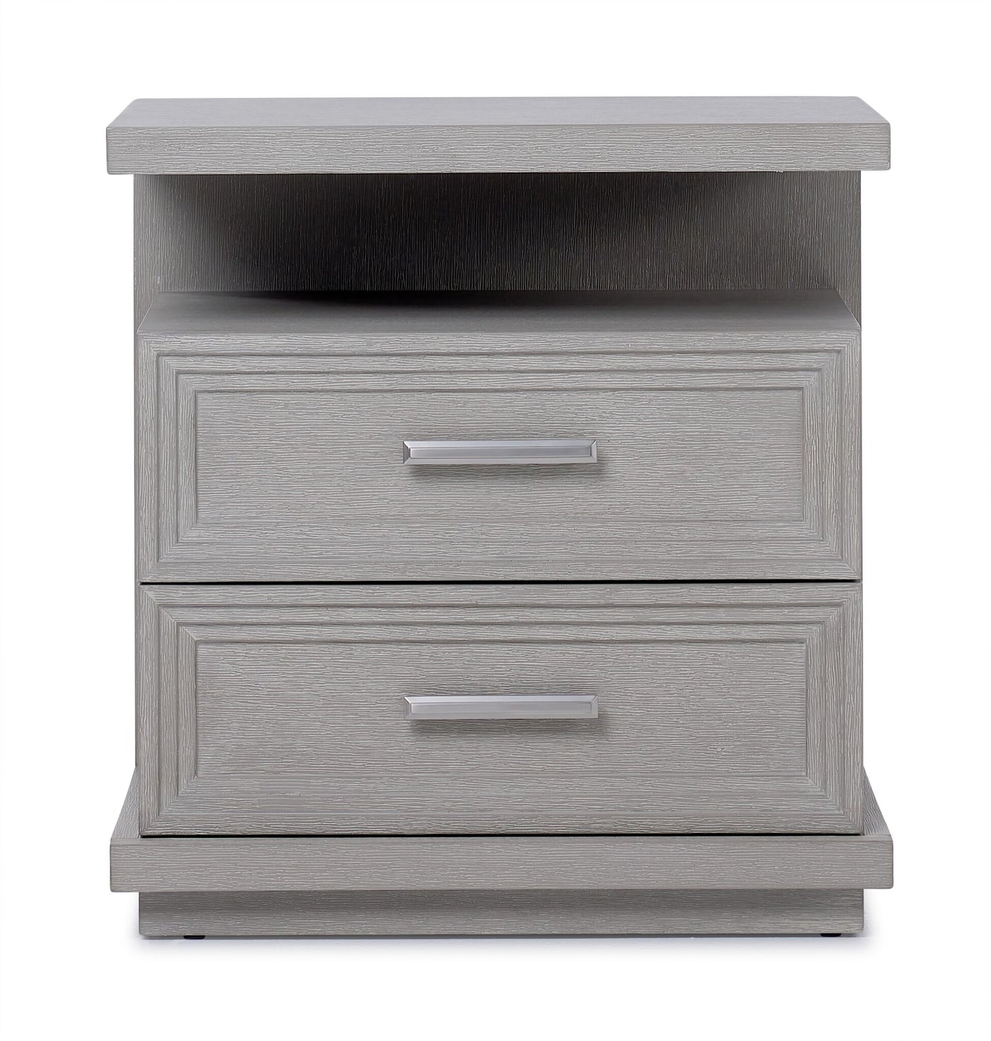 Fresh Perspective Cascade Night Table - Dovetail Grey