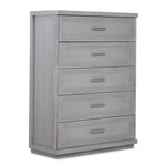 Fresh Perspective Cascade 5-Drawer Chest - Dovetail Grey