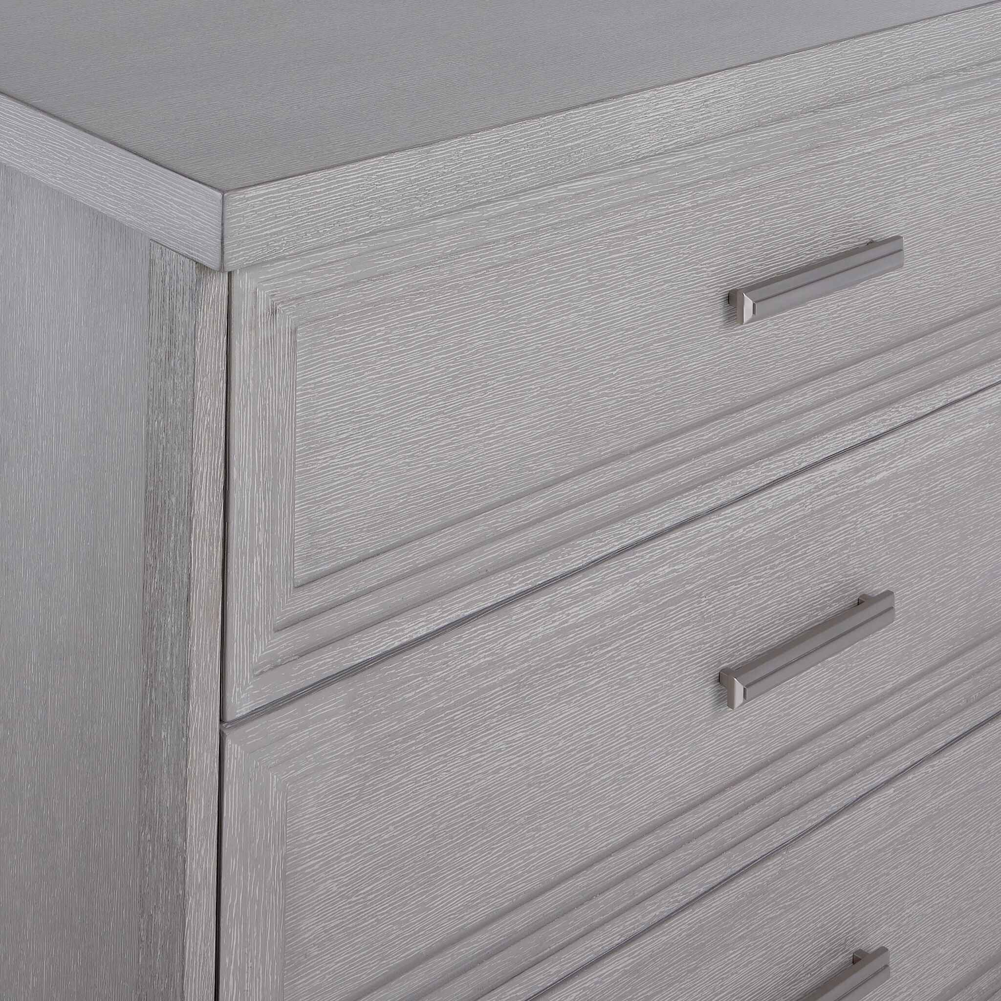 Fresh Perspective Cascade 5-Drawer Chest - Dovetail Grey