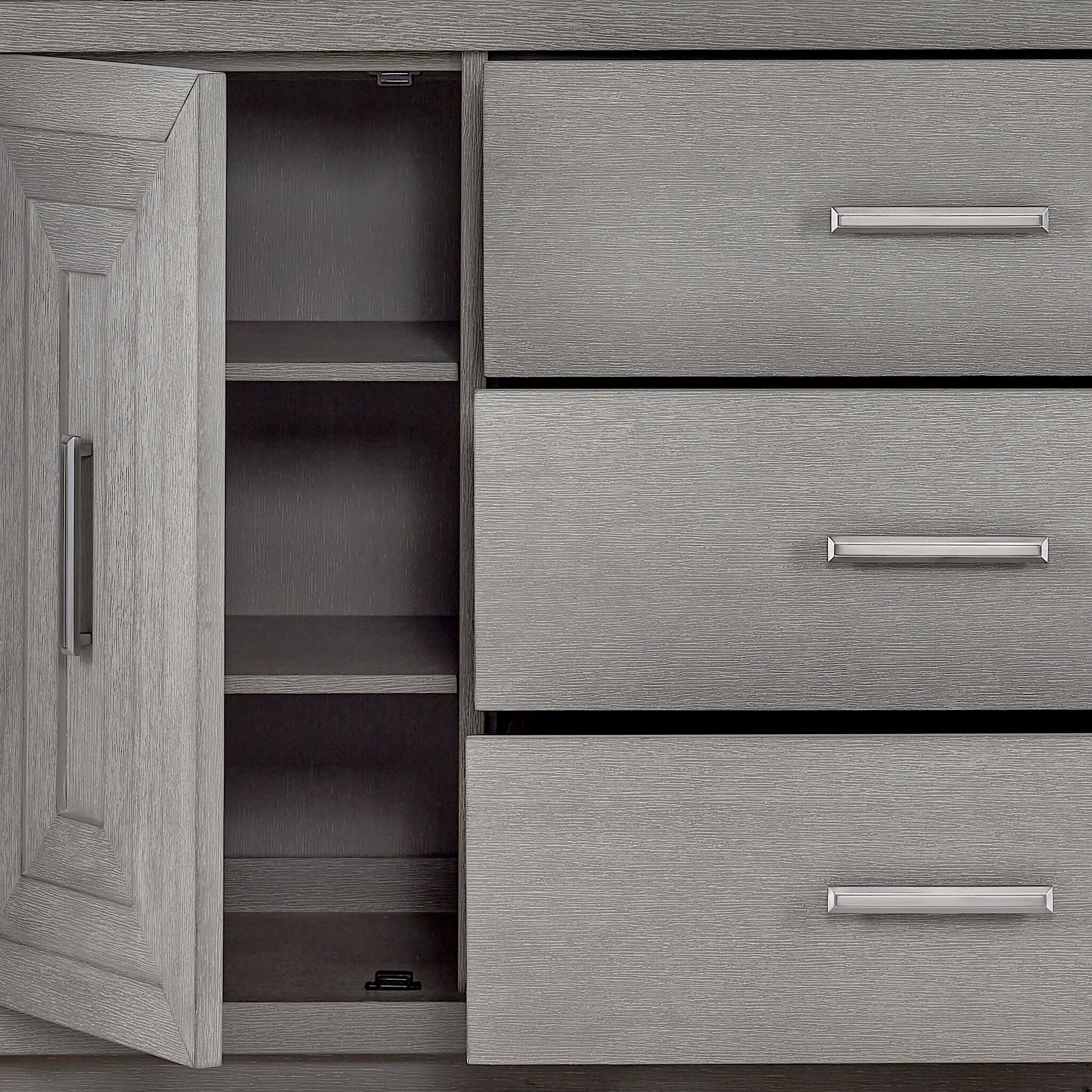 Fresh Perspective Cascade Server - Dovetail Grey