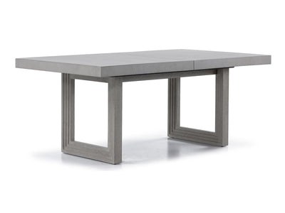 Fresh Perspective Cascade Extendable Dining Table - Dovetail Grey