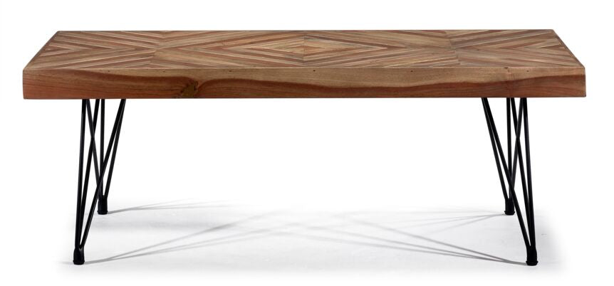 Casey 51" Coffee Table - Acacia