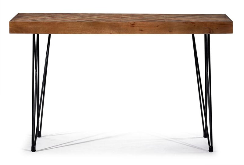 Casey Sofa Table Acacia Leon's