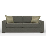 Caleb Queen Sofa Bed with Innerspring Mattress - Patina Dark Grey