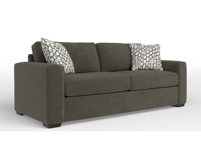 Celeste Queen Sofa Bed with Innerspring Mattress - Arlo Brown