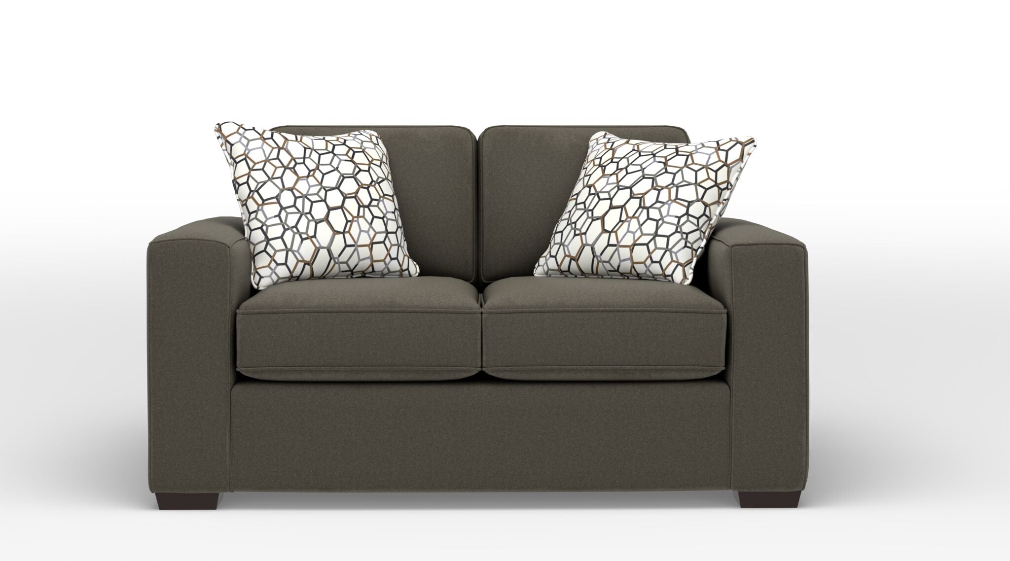 Celeste Loveseat - Arlo Brown