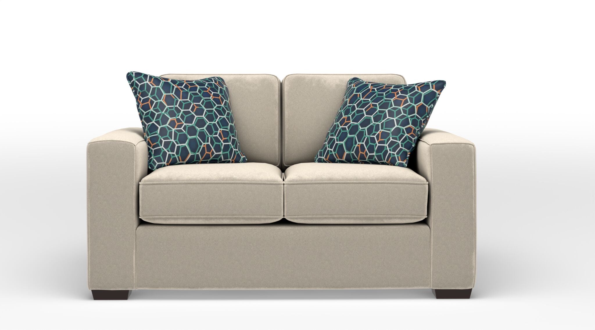 Celeste Loveseat - Arlo Beige