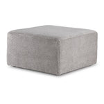 Celeste Square Ottoman - Snoopy Grey
