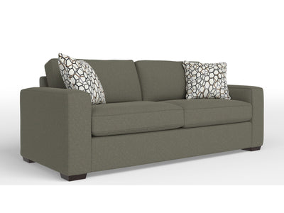 Celeste Queen Sofa Bed with Innerspring Mattress - Flax Brown