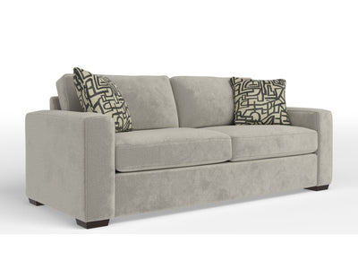 Celeste Queen Sofa Bed with Innerspring Mattress - Stucco Beige
