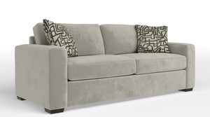 Celeste Queen Sofa Bed with Innerspring Mattress - Stucco Beige