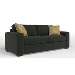 Celeste Queen Sofa Bed with Innerspring Mattress - Bondi Dark Grey