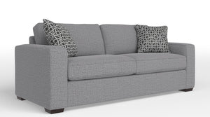 Celeste Queen Sofa Bed with Innerspring Mattress - Sutton Grey